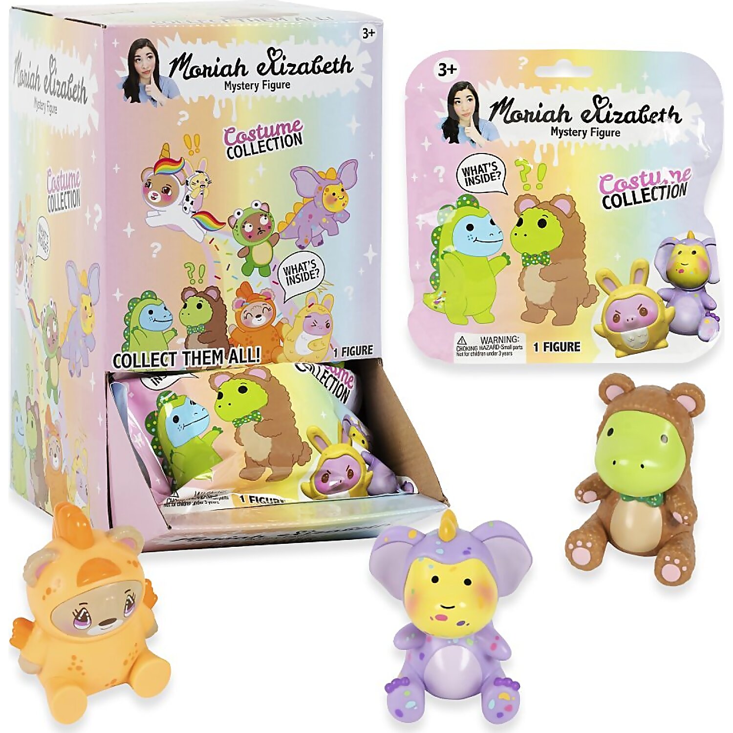 Moriah Elizabeth - Mystery Figures Series 3 - Costumes (Each Blind Bag Contains 1 Figure)