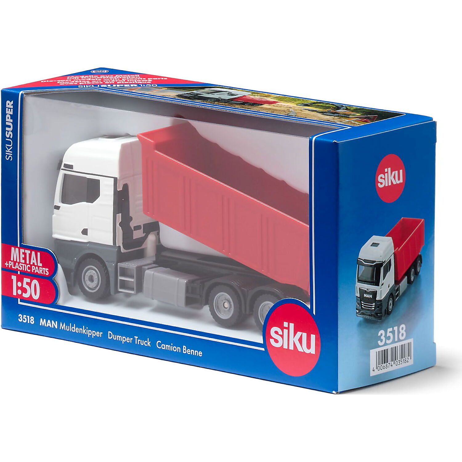 Siku - MAN Dumper Truck 1:50