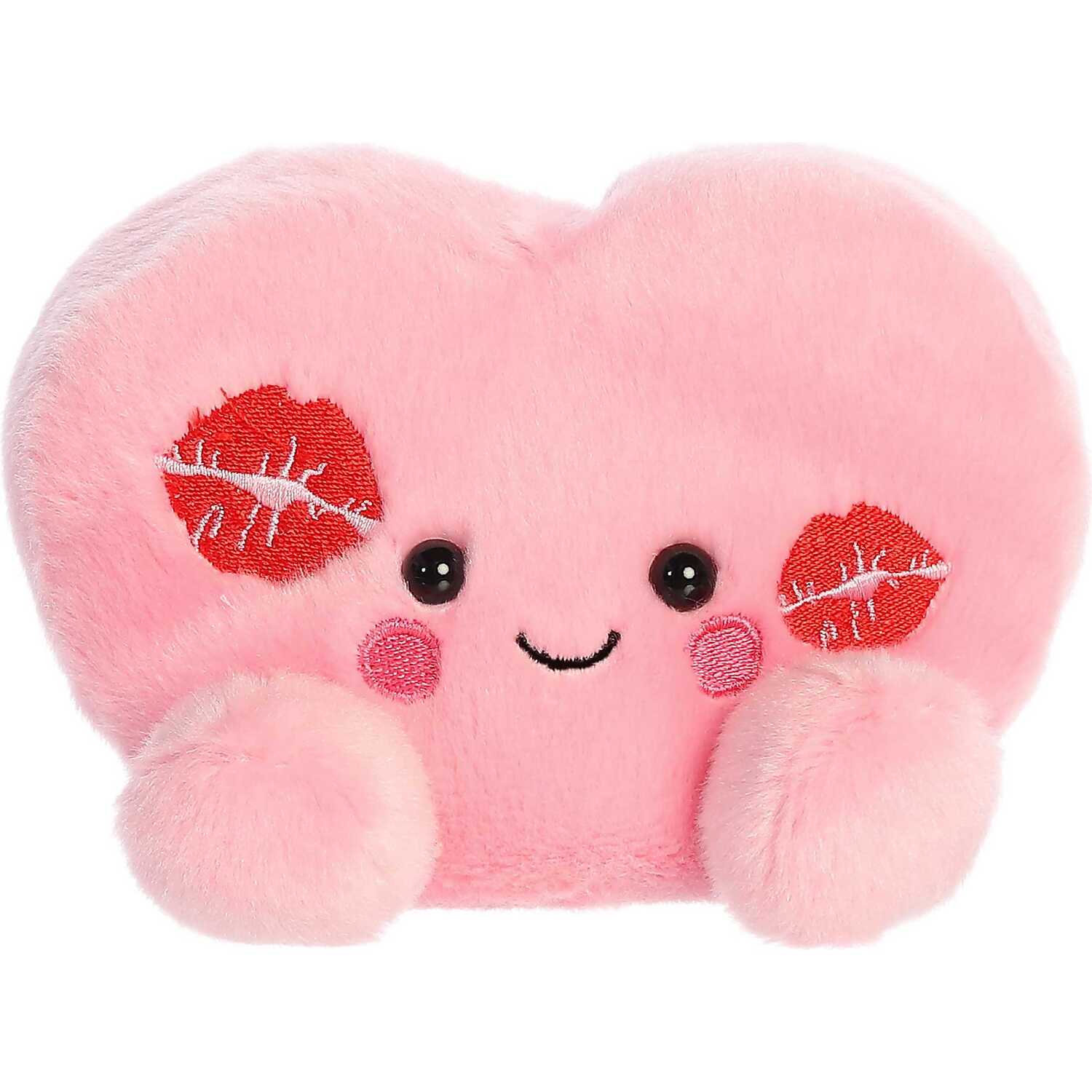 Palm Pals - Kinsley Kisses Heart Plush