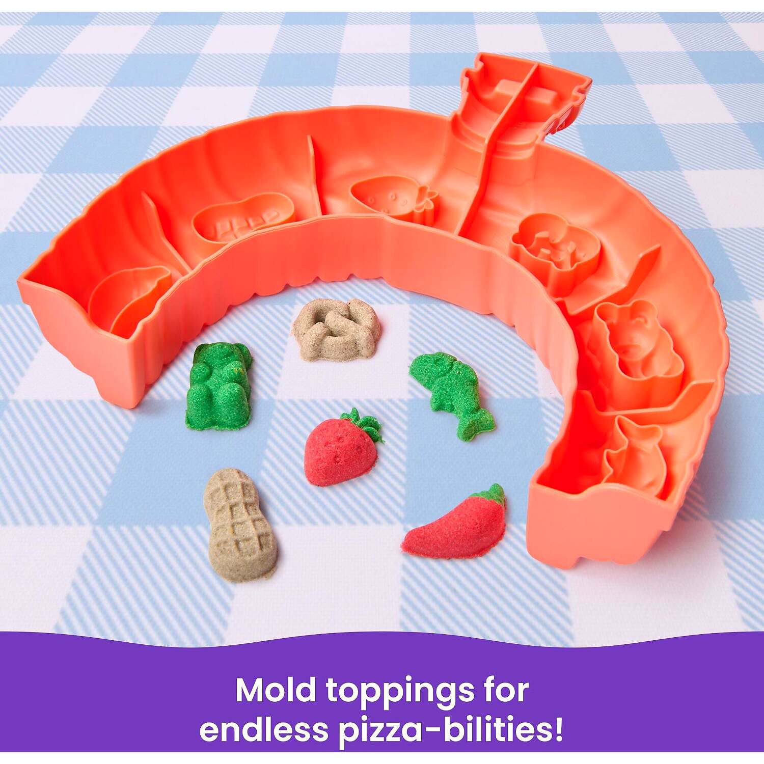 Kinectic Sand - Squish Pizza - Image 9
