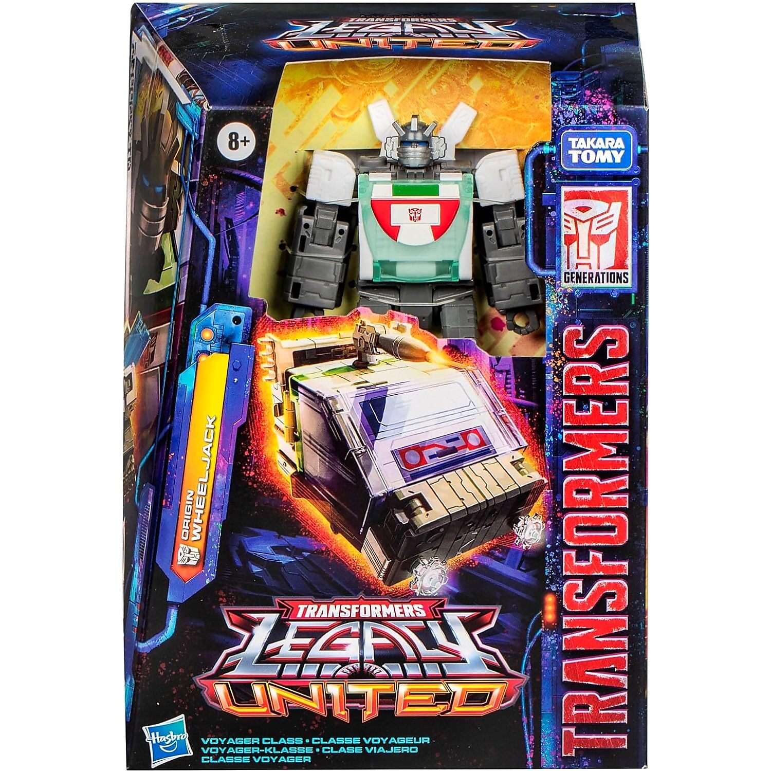 Transformers - Legacy United Origin Wheeljack Action Figure 18cm