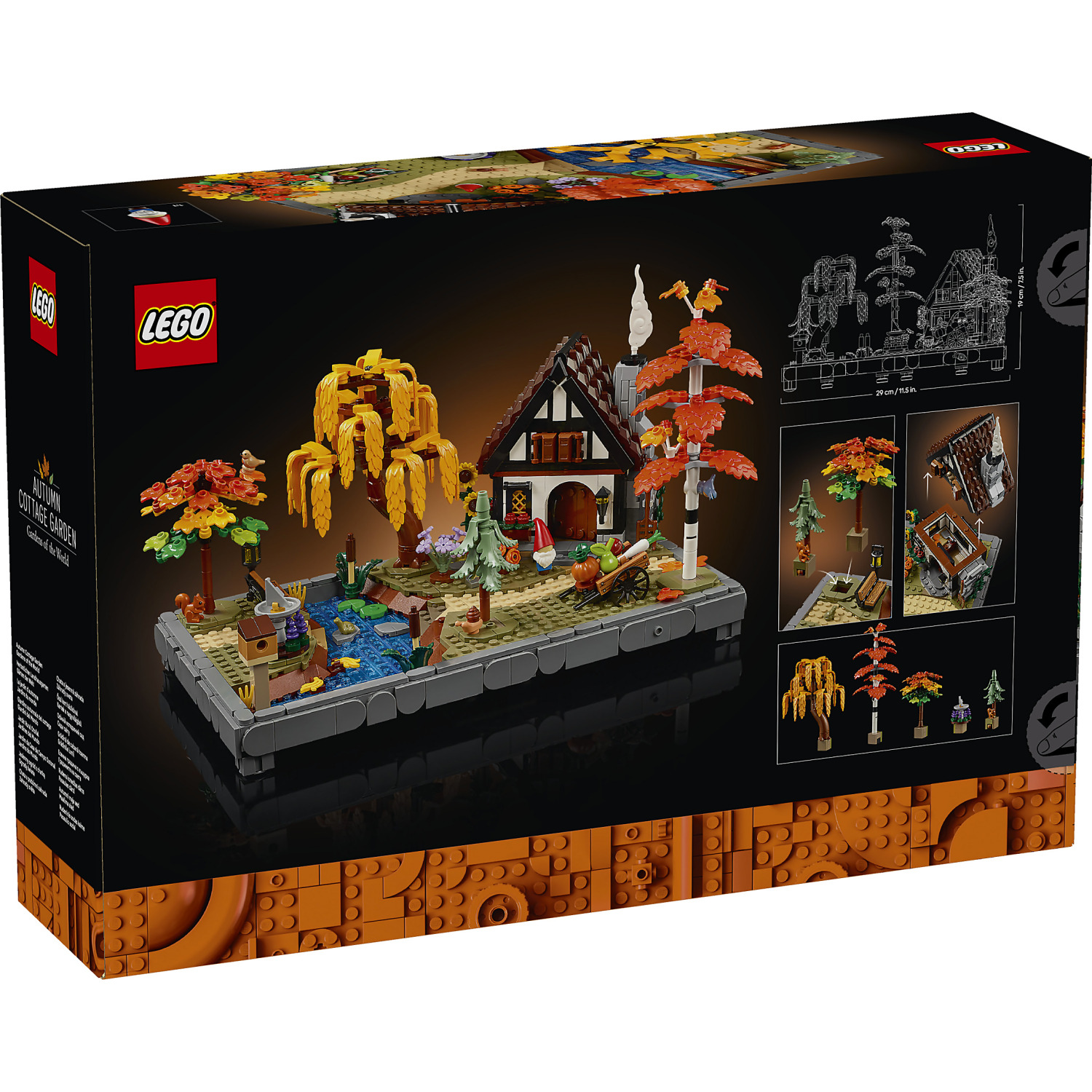 LEGO 11372 Autumn Cottage Garden - Icons - Image 16