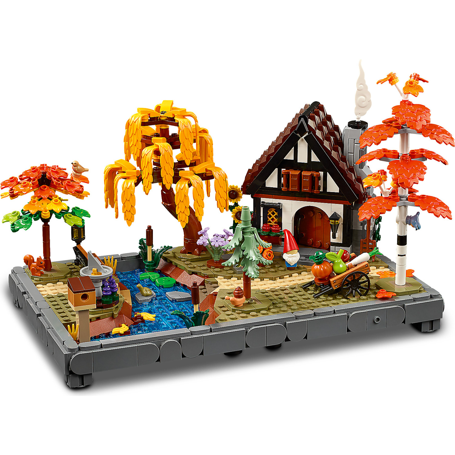LEGO 11372 Autumn Cottage Garden - Icons - Image 8