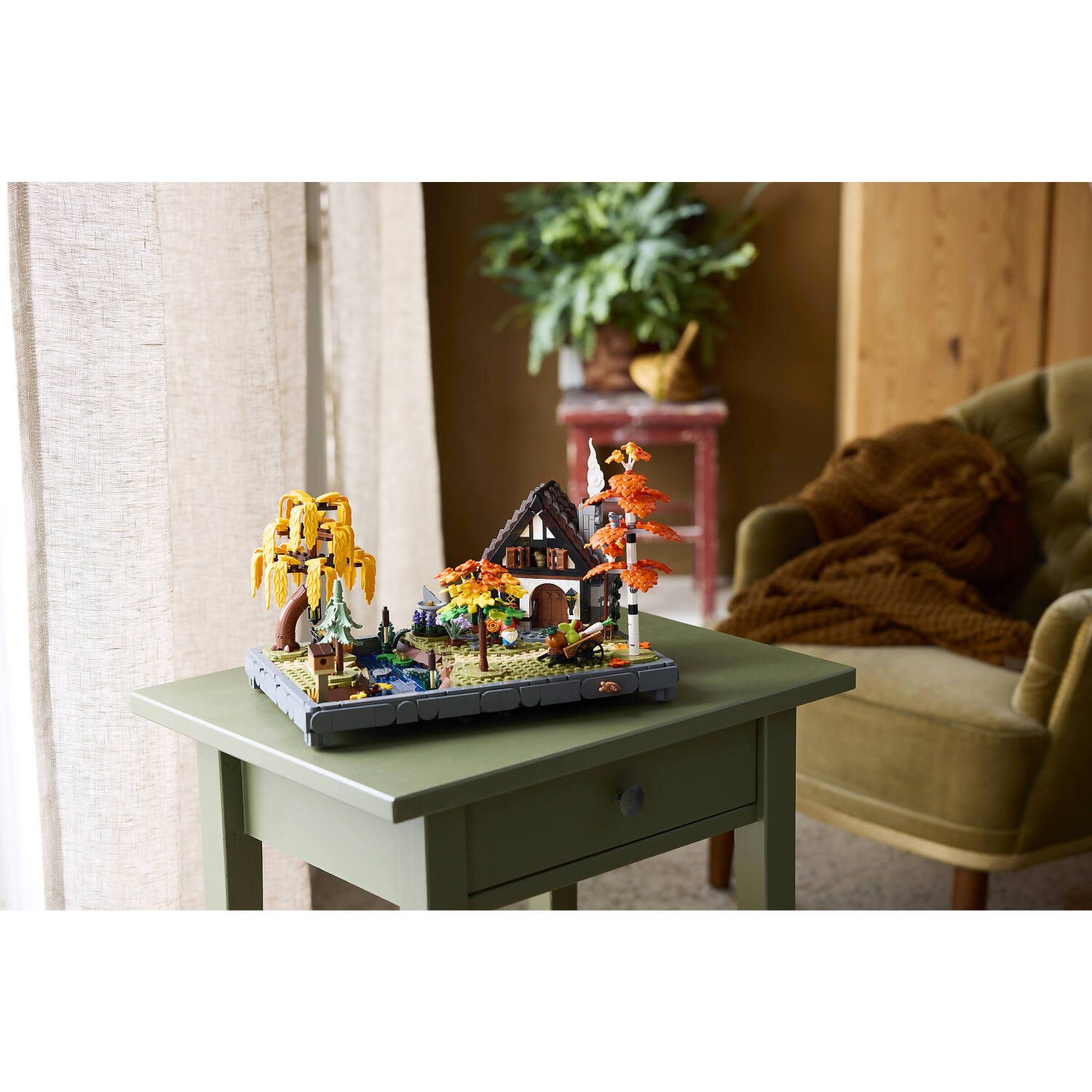 LEGO 11372 Autumn Cottage Garden - Icons - Image 10