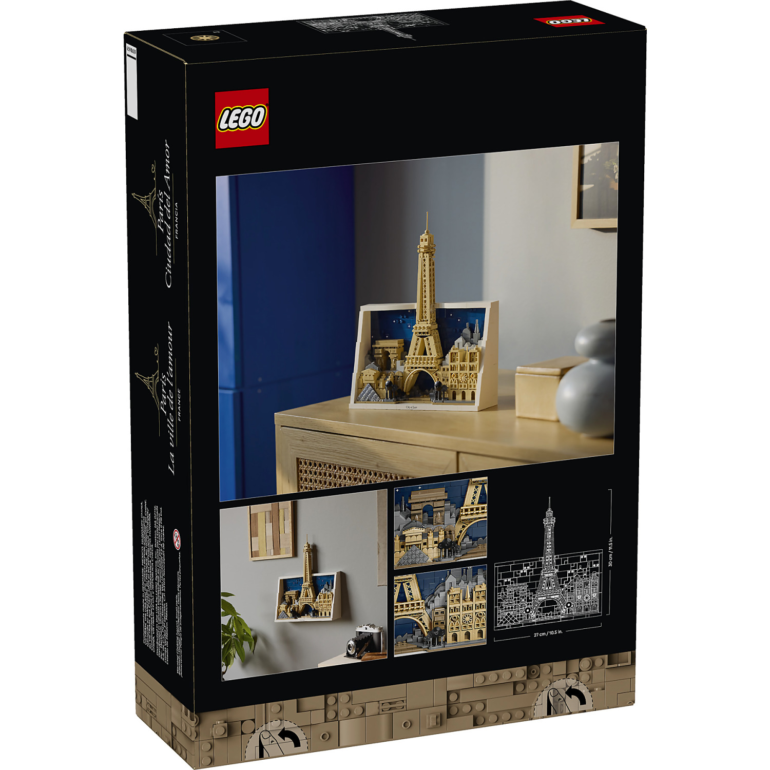 LEGO 21064 Paris City of Love - Architecture - Image 15