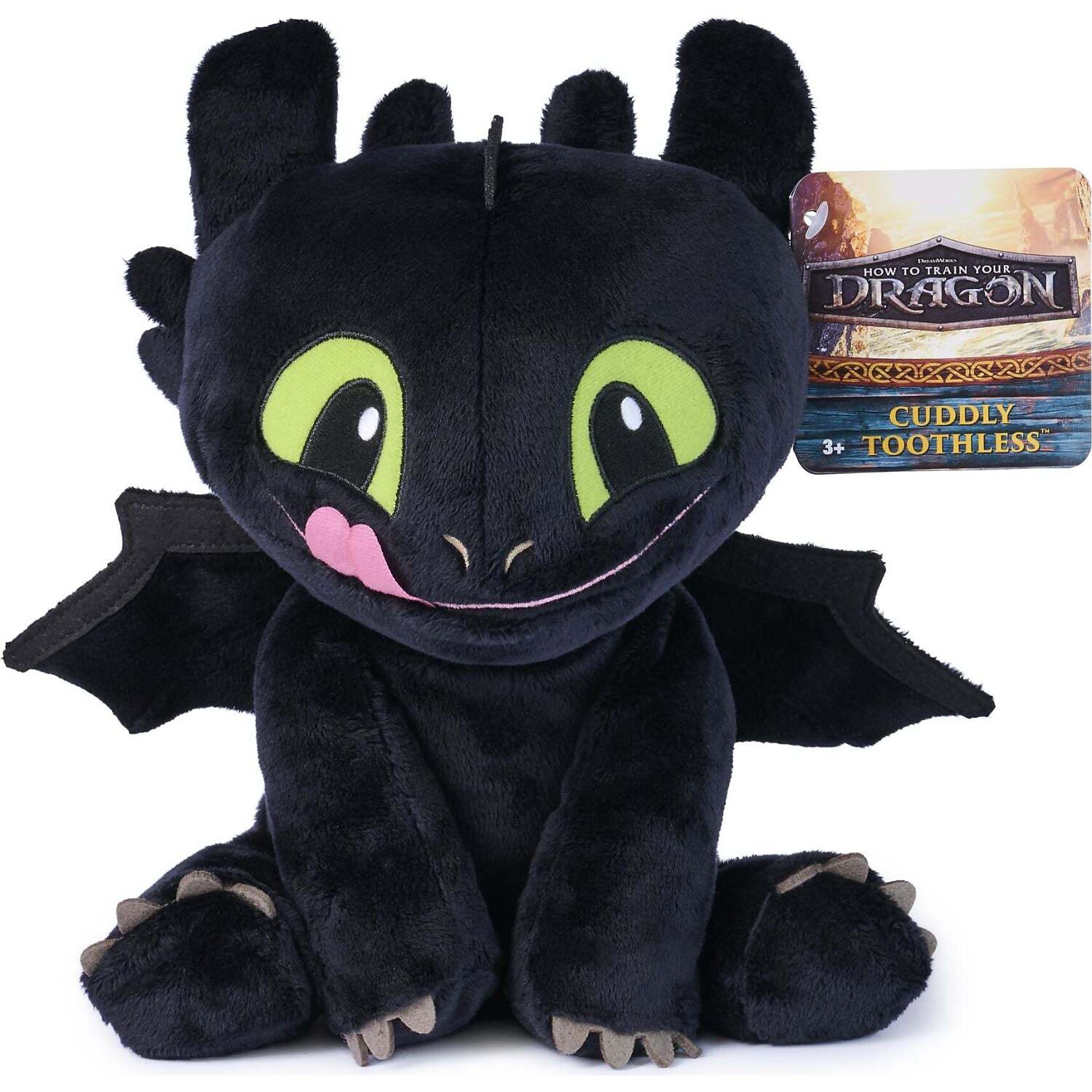 How to Train Your Dragon - 10-Inch Cuddly Plush Toothless