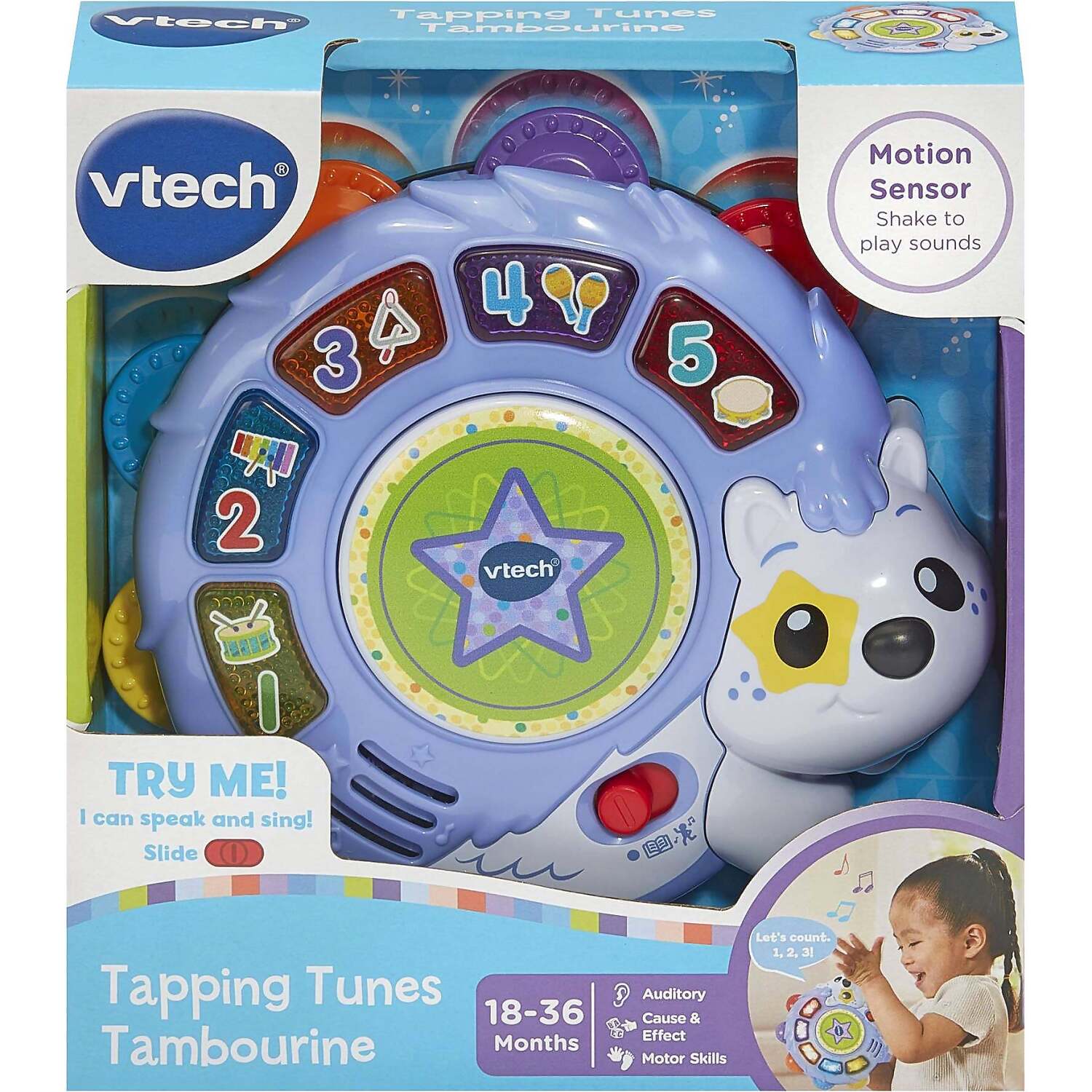 VTech - Tapping Tunes Tambourine