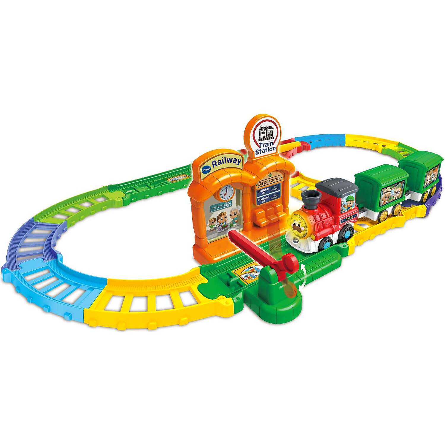 VTech - Toot-Toot Drivers Chug & Learn Train Set - Image 2