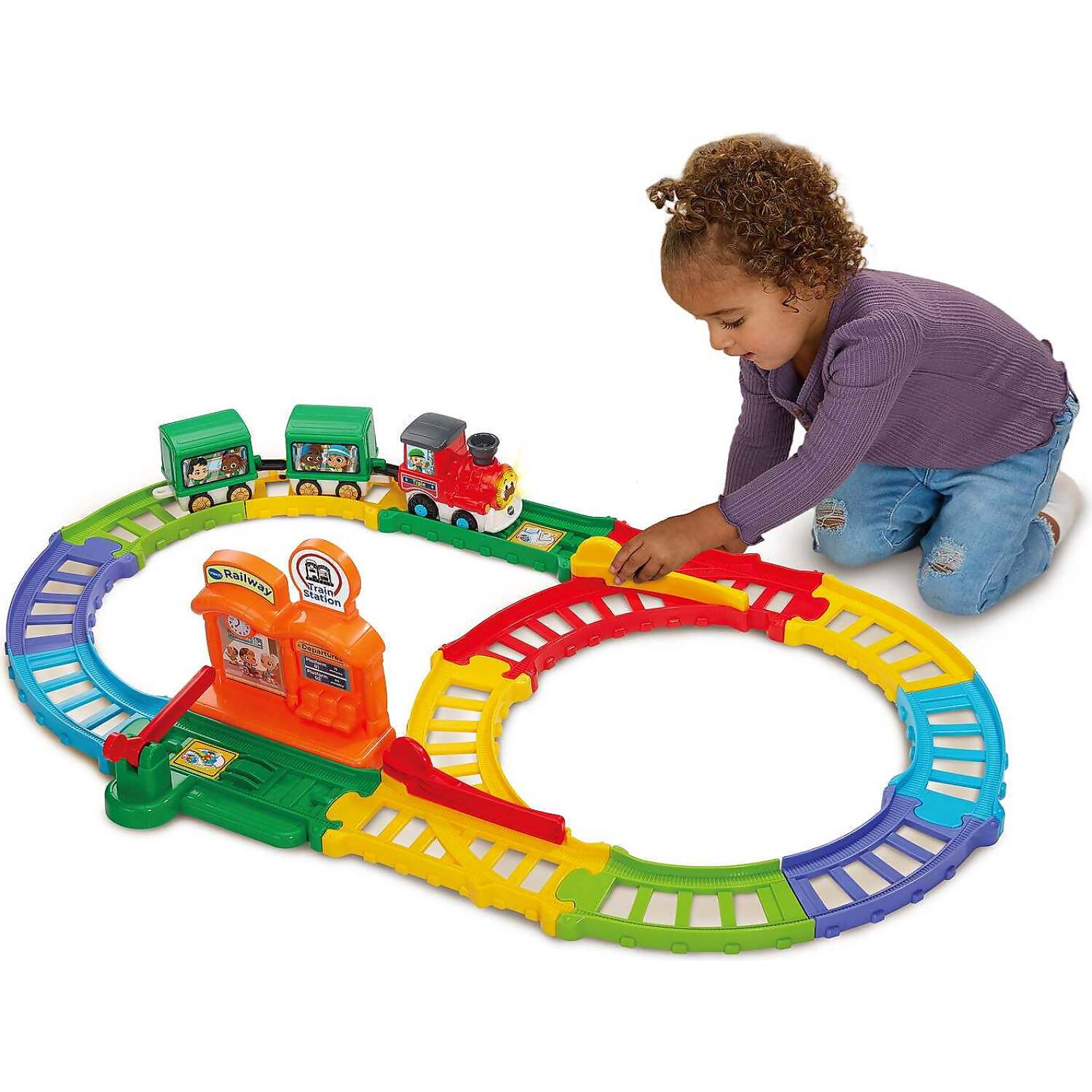 VTech - Toot-Toot Drivers Chug & Learn Train Set - Image 3