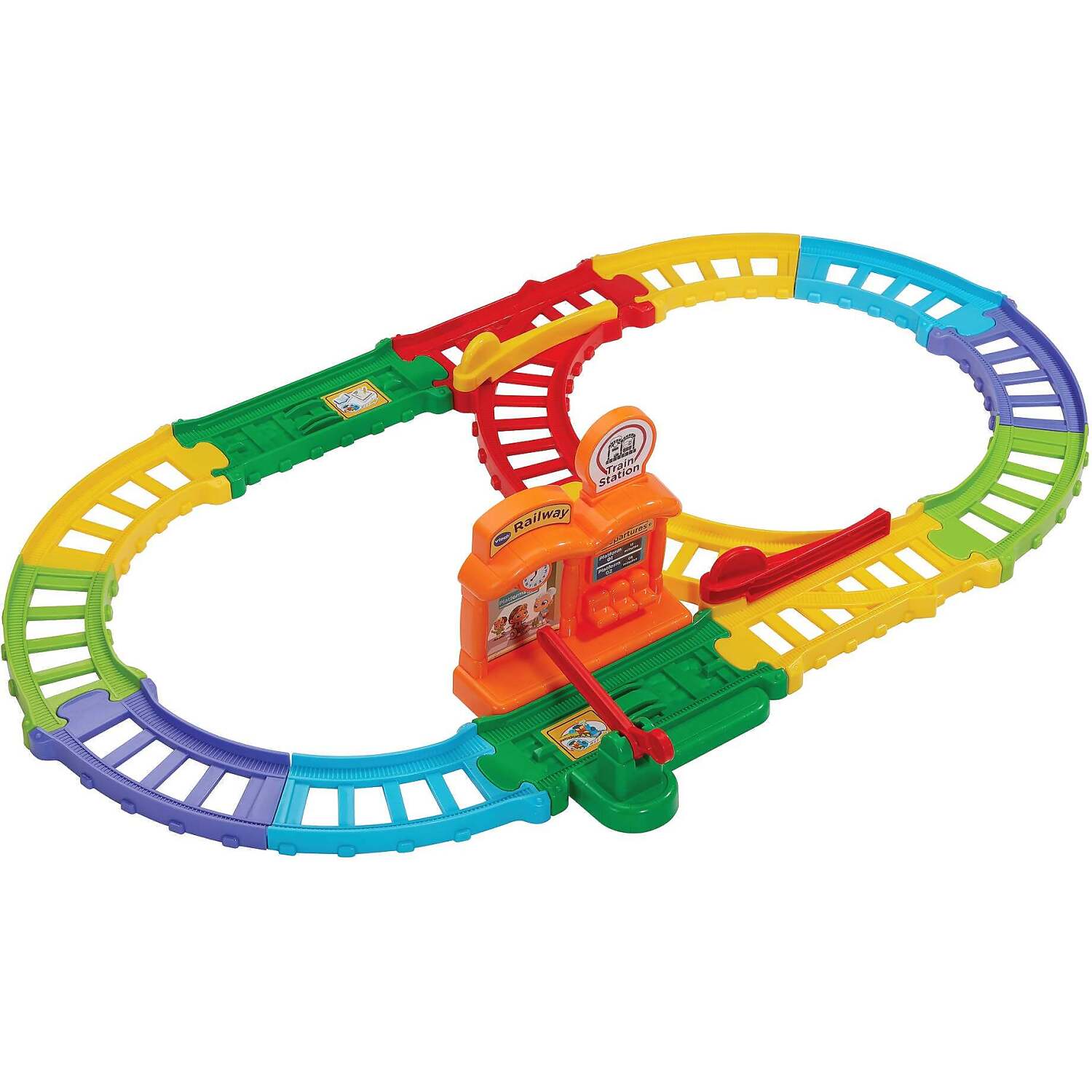 VTech - Toot-Toot Drivers Chug & Learn Train Set - Image 5