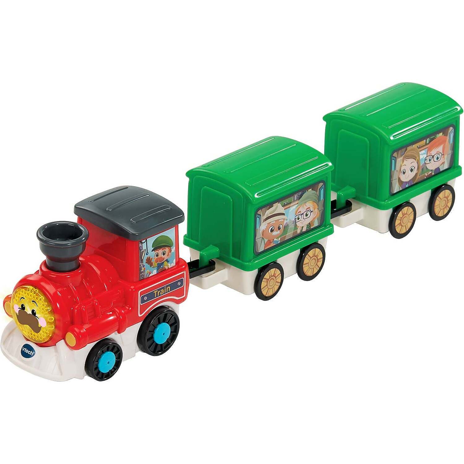 VTech - Toot-Toot Drivers Chug & Learn Train Set - Image 6