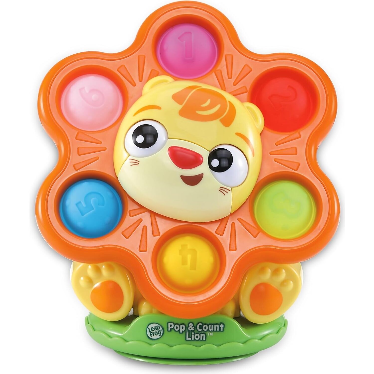 LeapFrog - Pop & Count Lion - Image 2