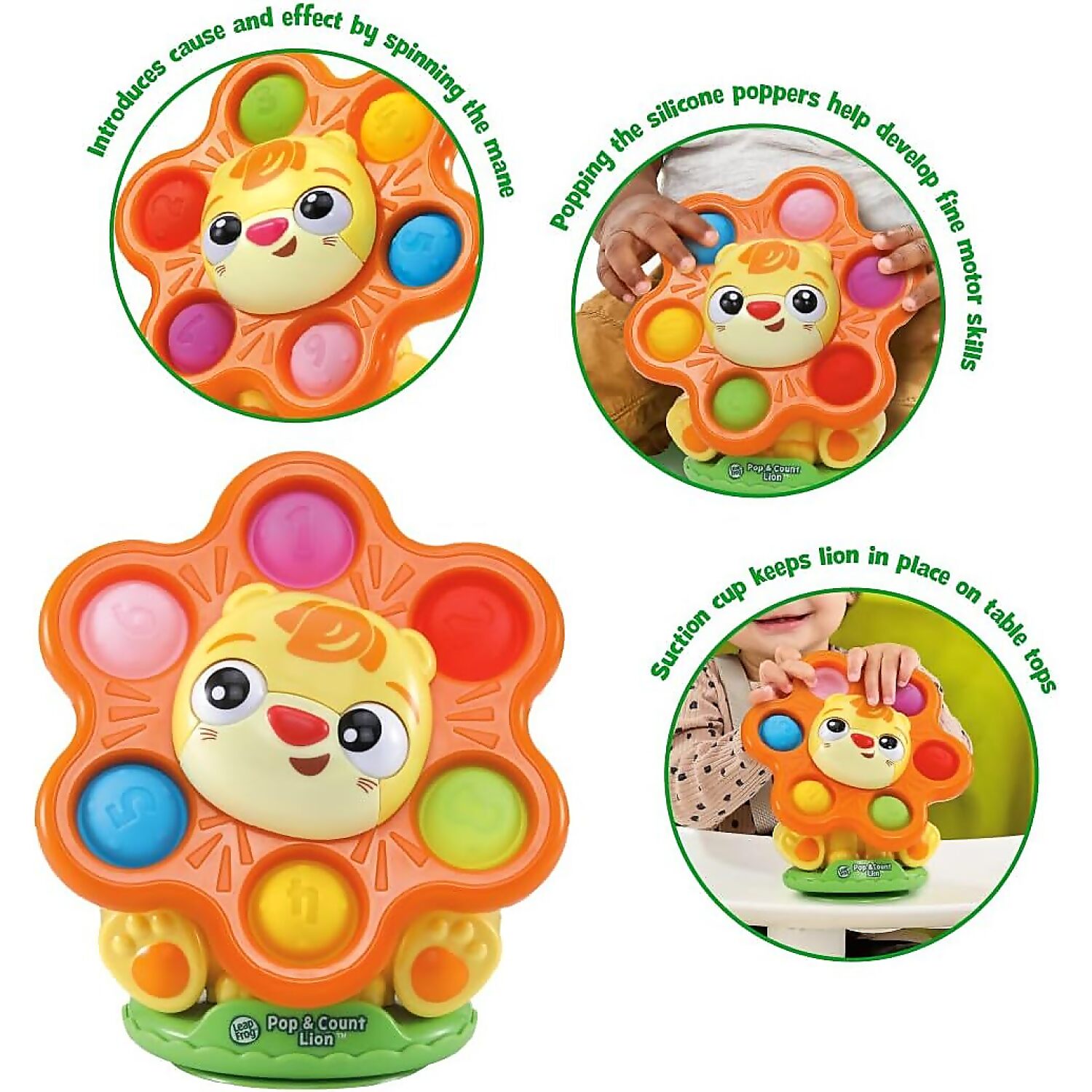 LeapFrog - Pop & Count Lion - Image 3