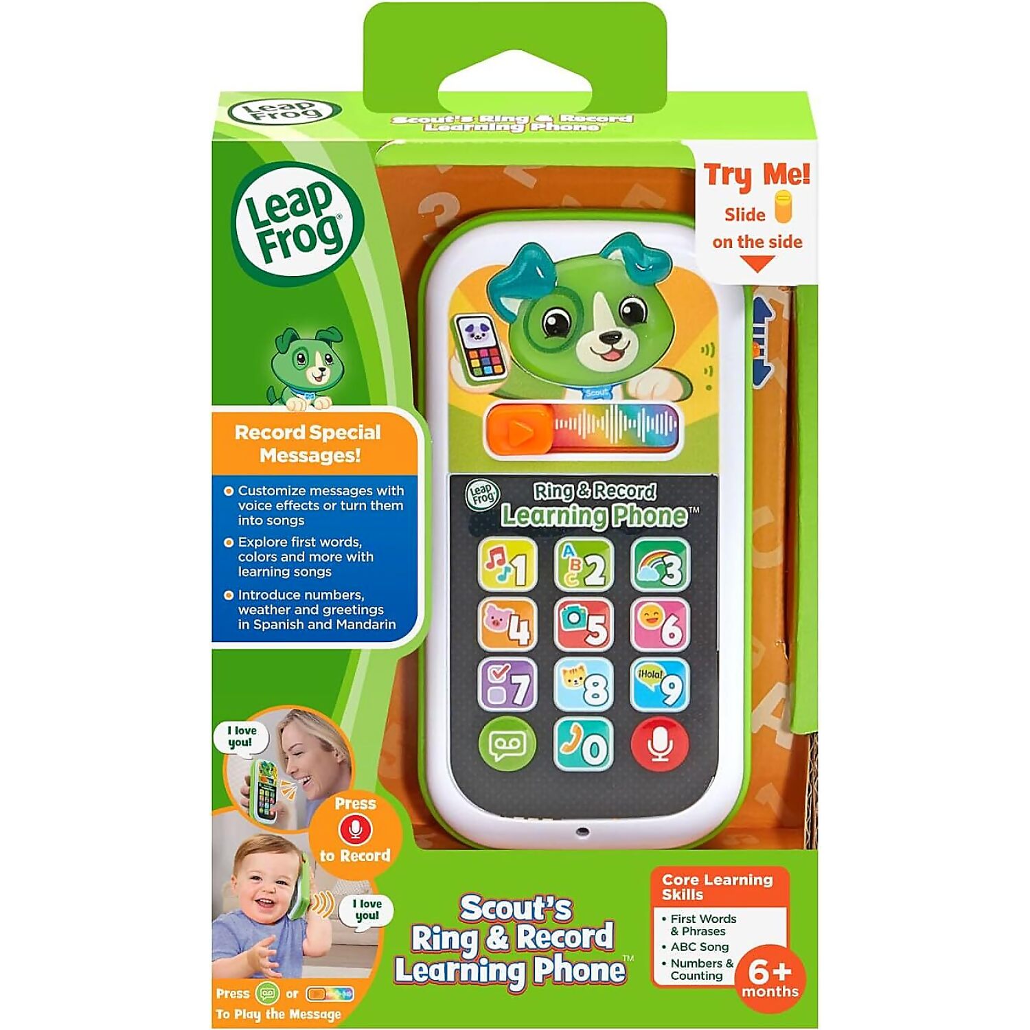 LeapFrog - Scout's Ring & Record Learning Phone