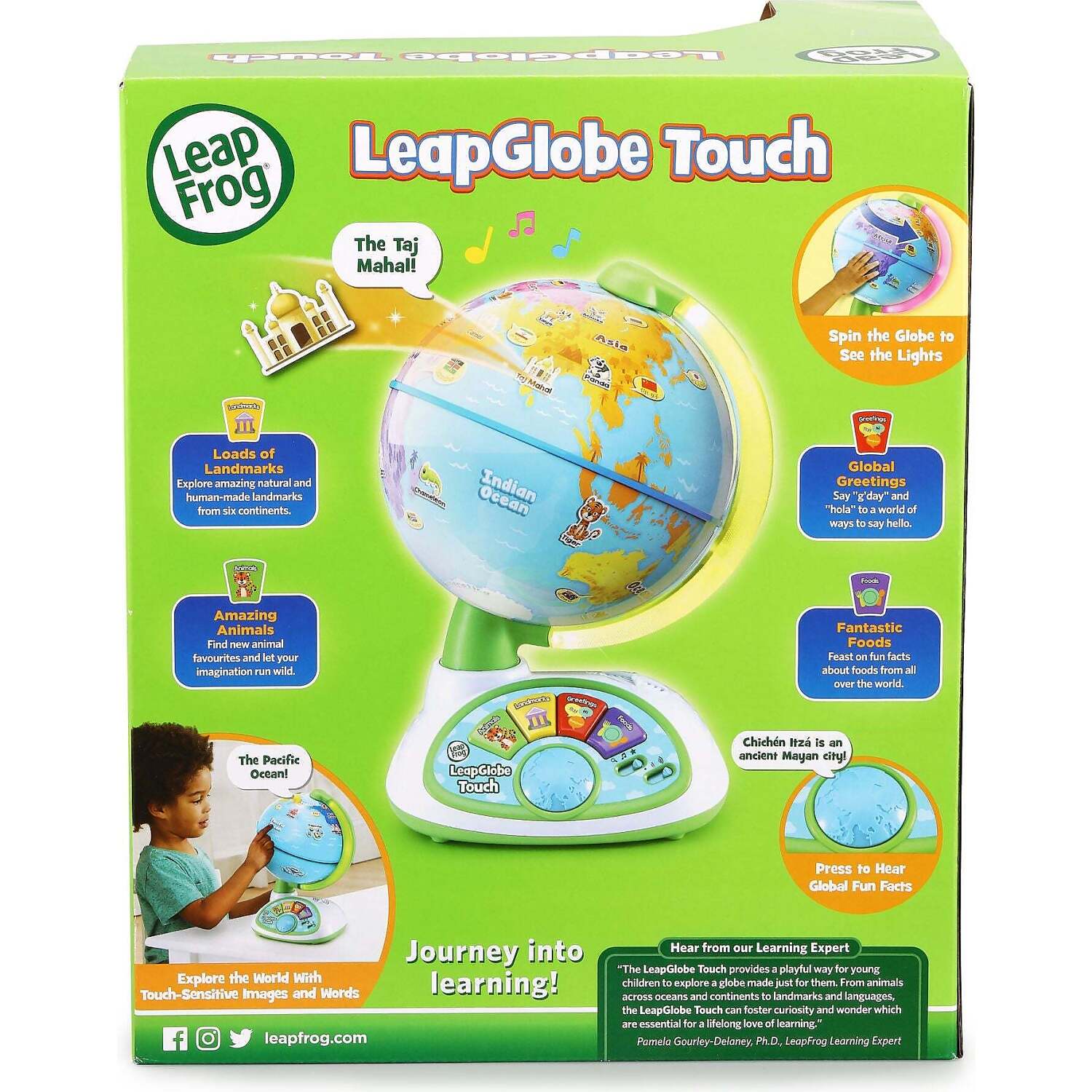 LeapFrog - LeapGlobe Touch - Image 5