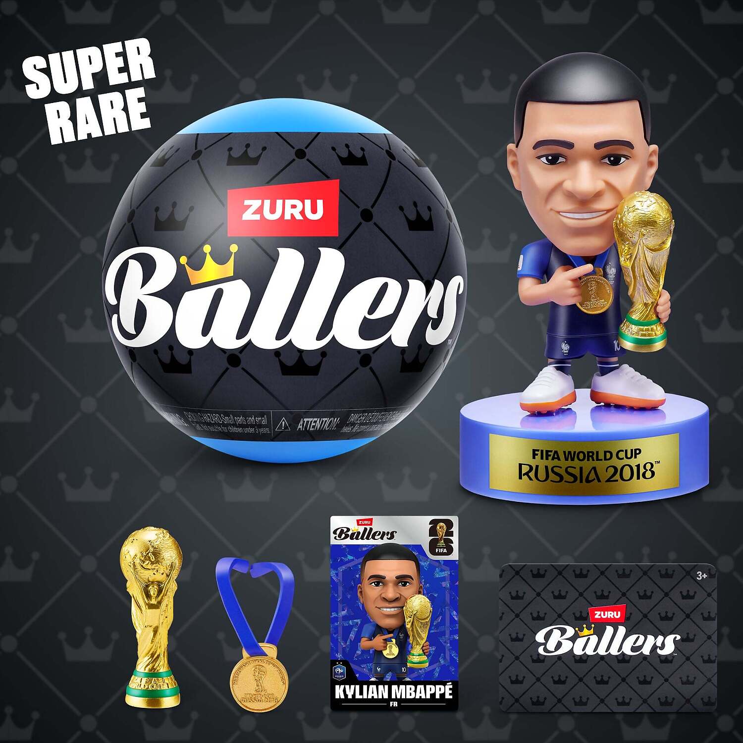 Zuru - Ballers FIFA World Cup 2026™ Ballers Series 1 Blind Capsule - Image 4