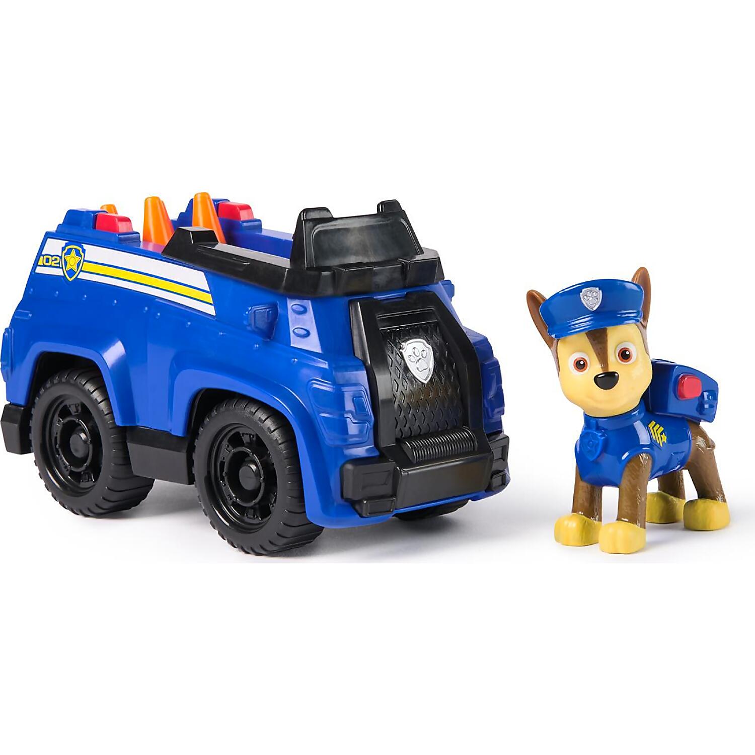 Paw Patrol - Chase Patrol Cruiser Rescue Vehicle - Spin Master - Image 2