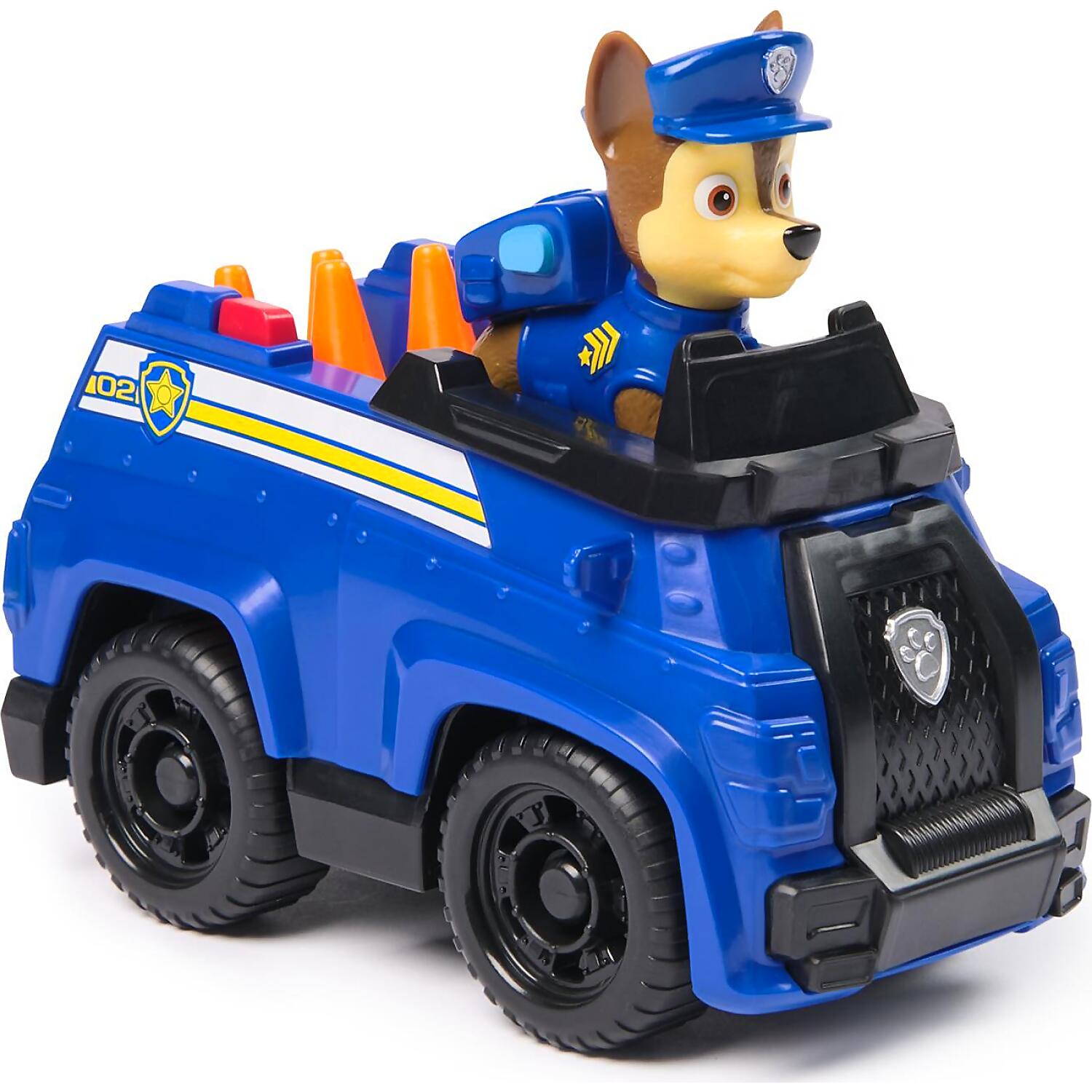 Paw Patrol - Chase Patrol Cruiser Rescue Vehicle - Spin Master - Image 3