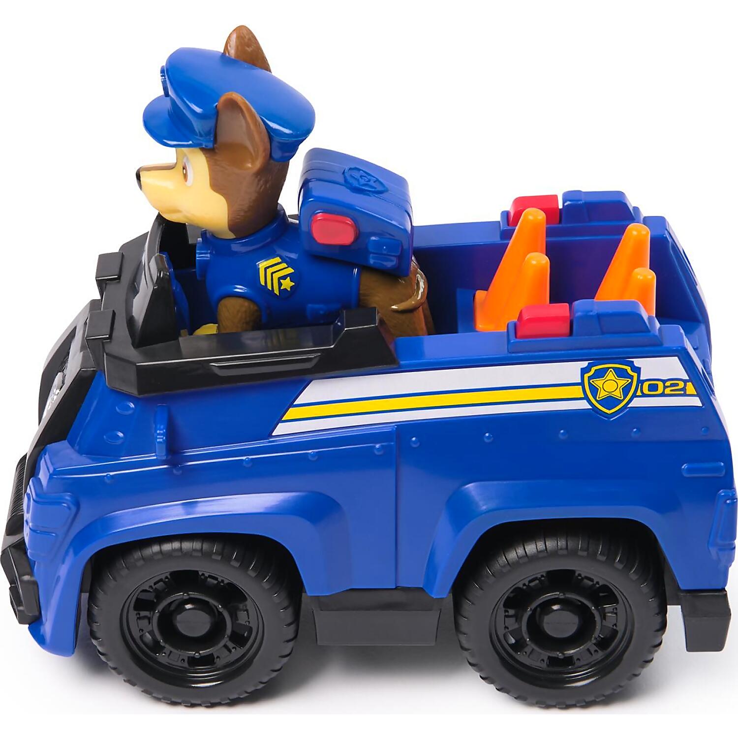Paw Patrol - Chase Patrol Cruiser Rescue Vehicle - Spin Master - Image 5