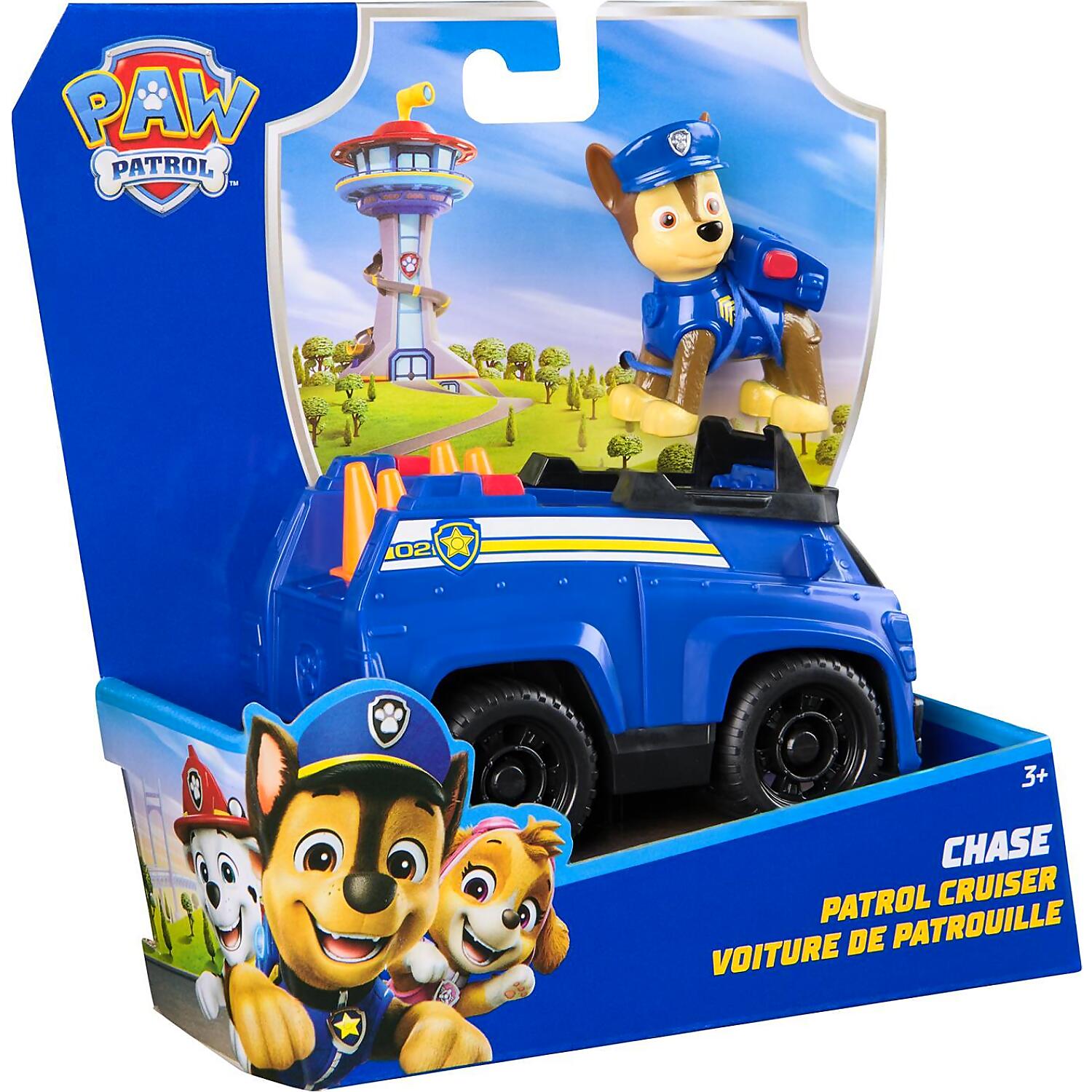 Paw Patrol - Chase Patrol Cruiser Rescue Vehicle - Spin Master - Image 6