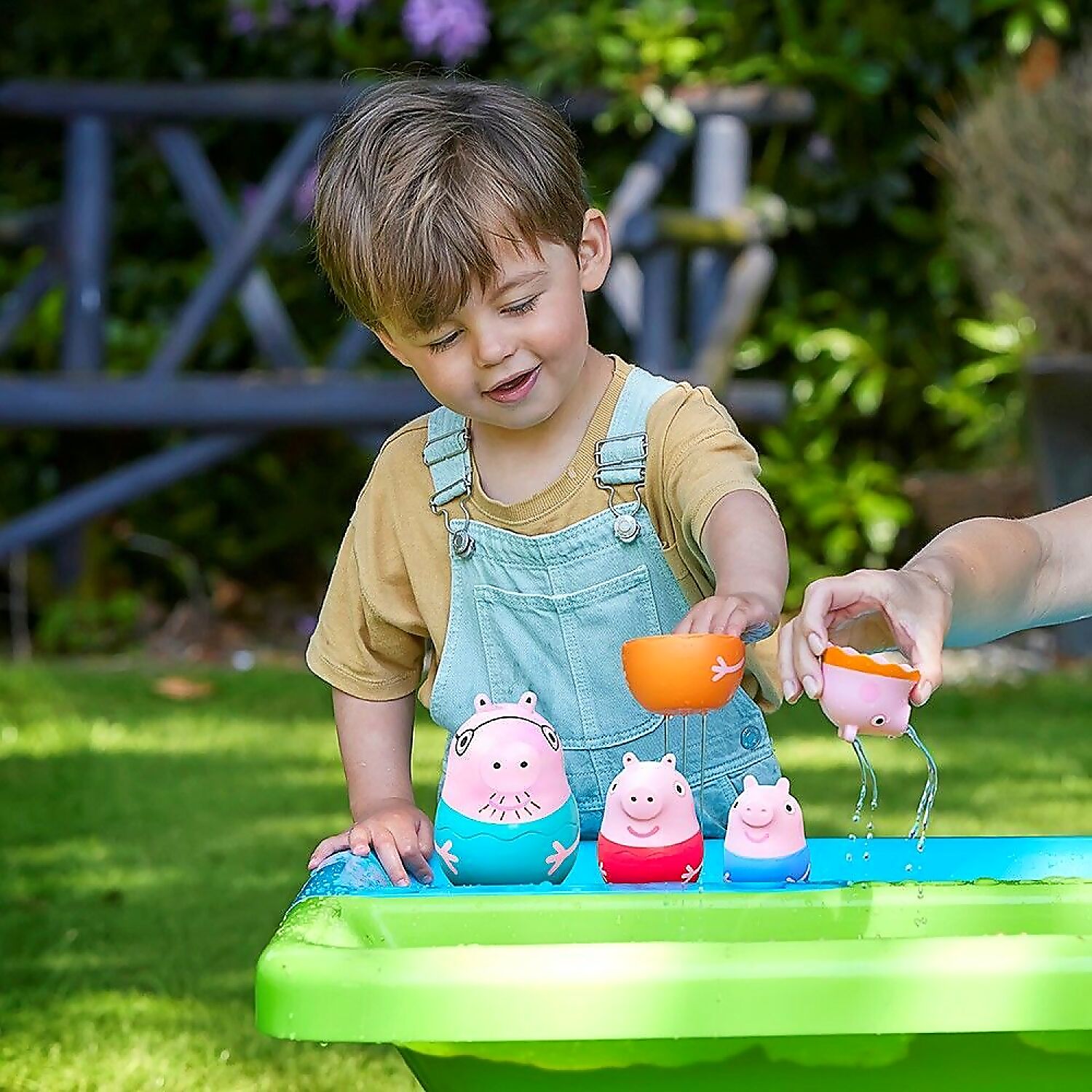 TOMY - Toomies - Peppa Pig Peppa's Nesting Family - Image 4