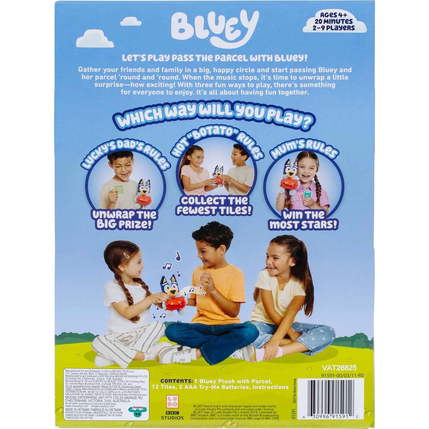 Bluey - Pass The Parcel Musical Game! - Image 8