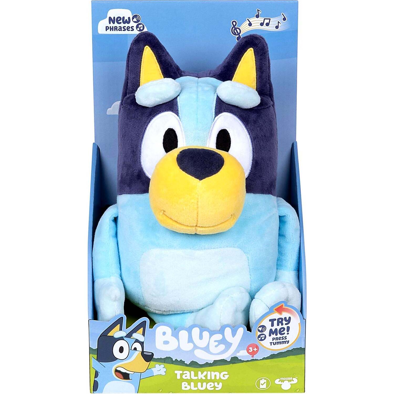Bluey - Talking Bluey 13-Inch Plush