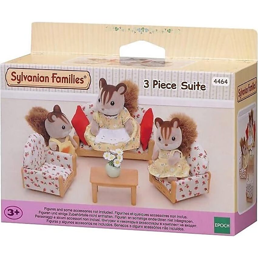 Sylvanian Families - 3 Piece Suite Accessory Set