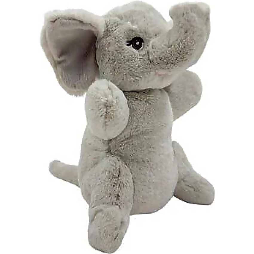 Eco Buddies - ECO Elephant Puppet 25cm Plush