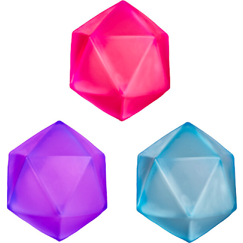 Smoosho's - Super Squeeze Polyhedron (1x Assorted Colour Chosen at Random) - Image 2
