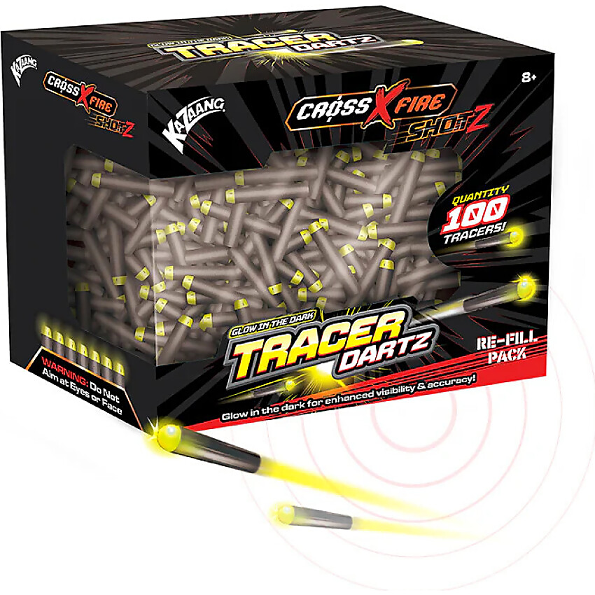 Kazaang - CrossXFire ShotZ Tracer DartZ Refill 100 Pack
