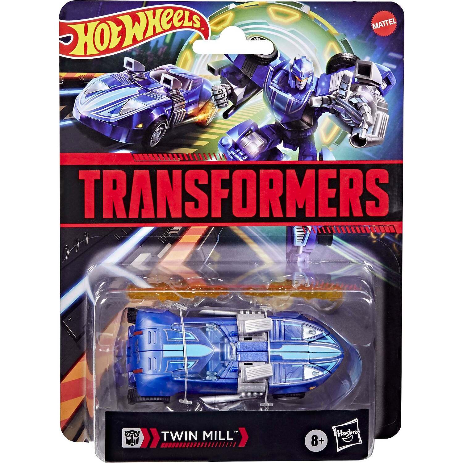 Transformers - Generations Collab Hot Wheels - Twin Mill - Hasbro