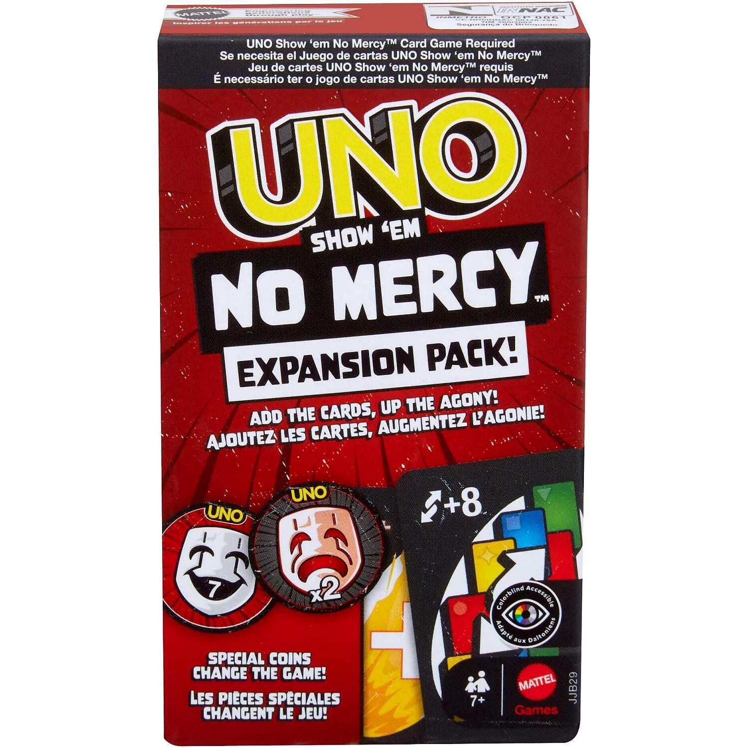 UNO - Show 'EM No Mercy Expansion Pack!