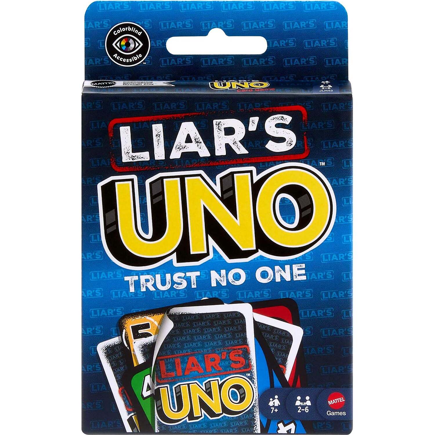 UNO - Liar's Card Game