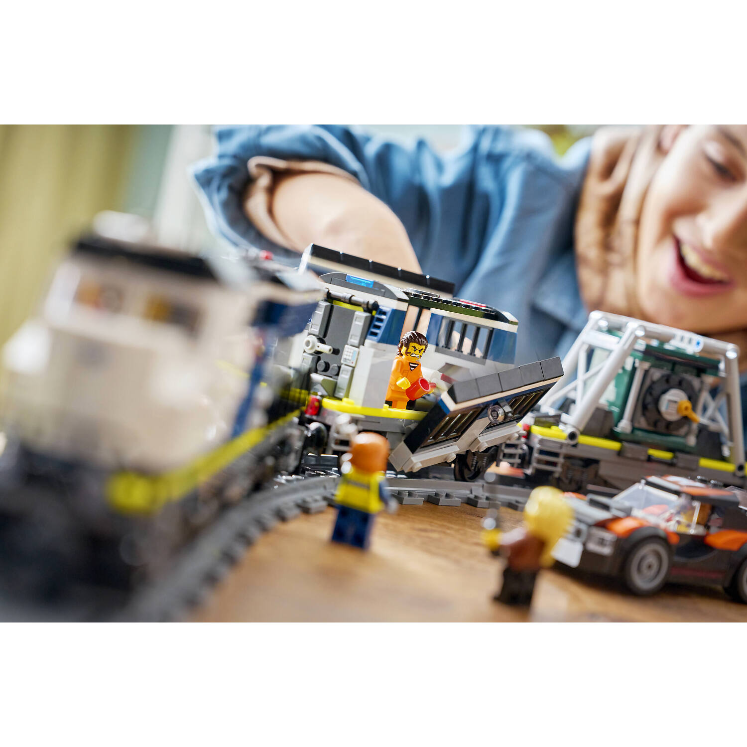 LEGO 60508 Police Train Heist - City - Image 13