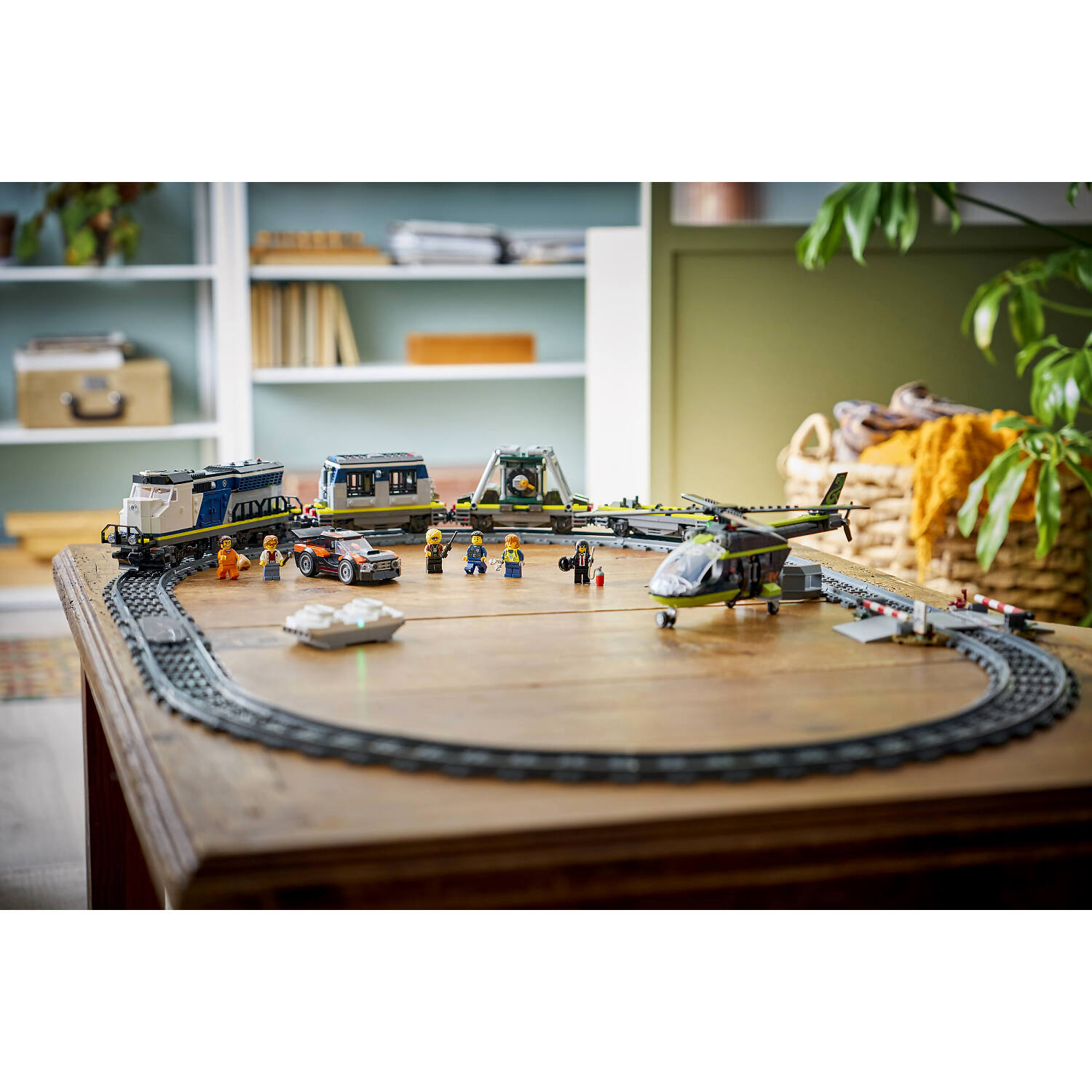 LEGO 60508 Police Train Heist - City - Image 16