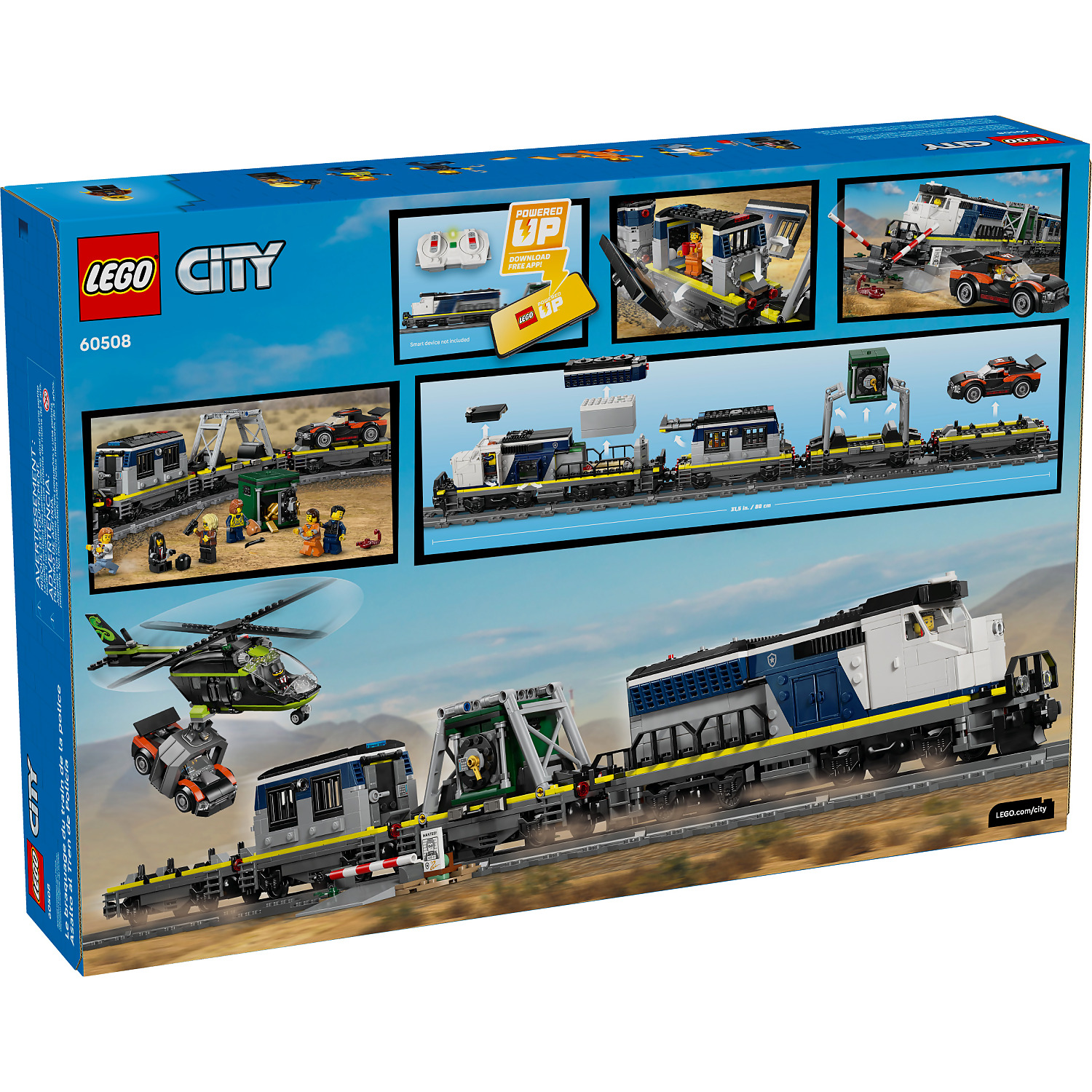 LEGO 60508 Police Train Heist - City - Image 17