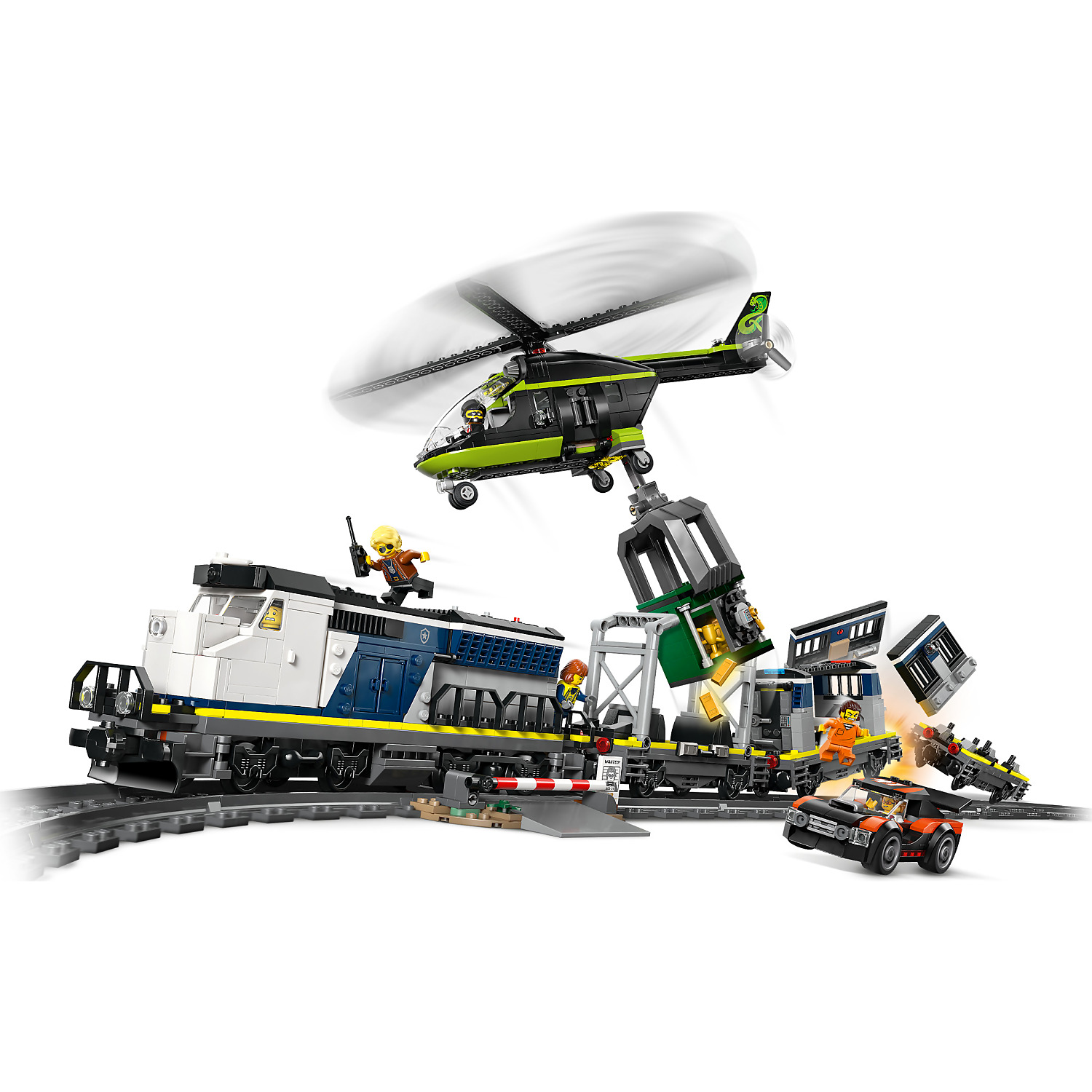 LEGO 60508 Police Train Heist - City - Image 3