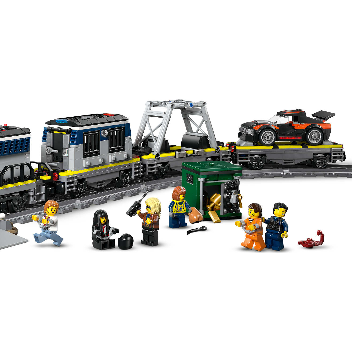 LEGO 60508 Police Train Heist - City - Image 10