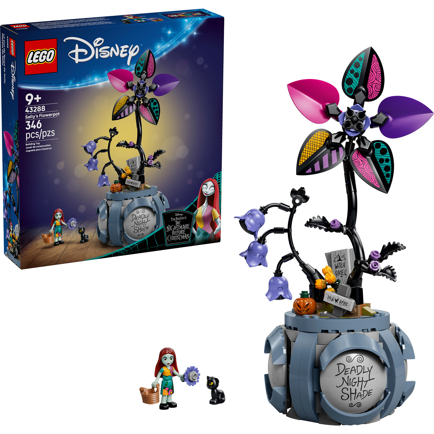 LEGO 43288 Sally's Flowerpot - Disney
