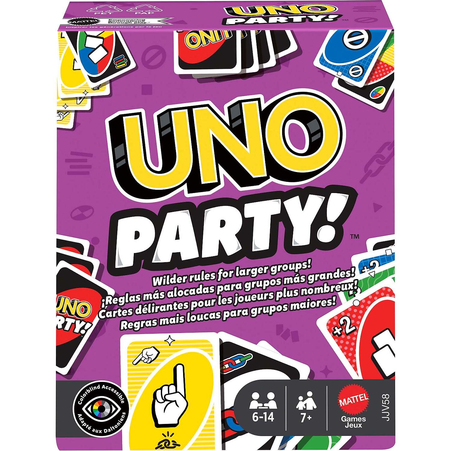 UNO - Party! Card Game