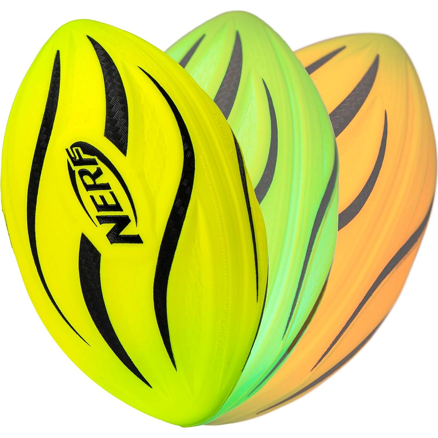 Nerf - Lightstrike Mini Foam Football 8.5-Inch - LED - Hasbro - Image 6