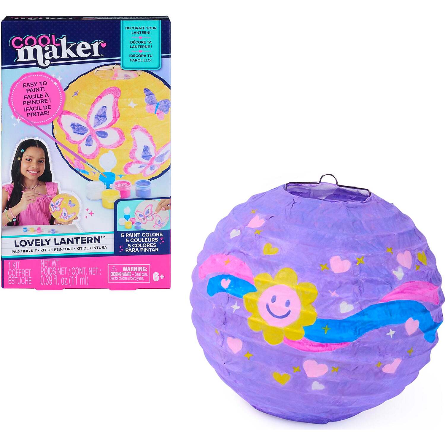 Cool Maker - Lovely Lantern Painting Kit