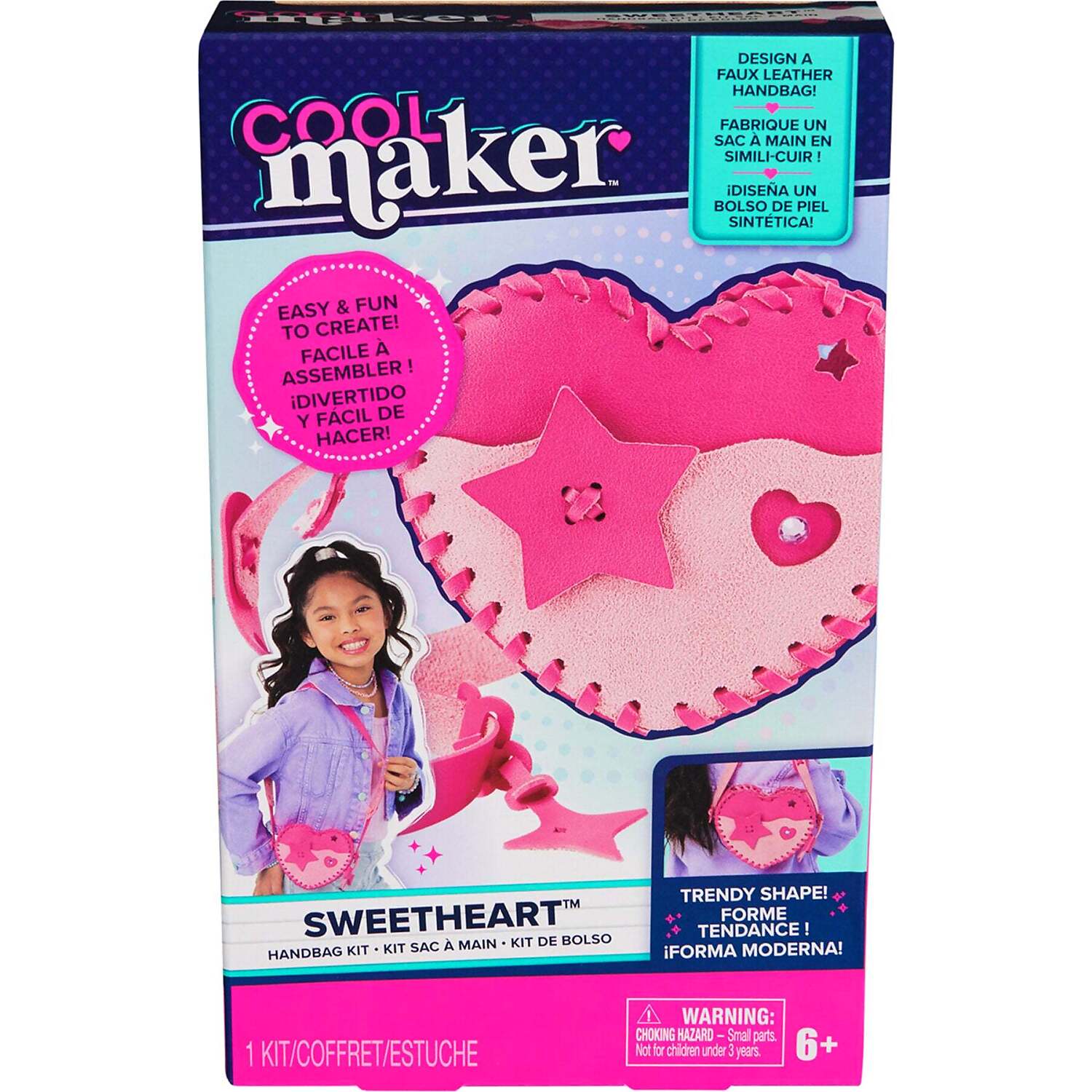 Cool Maker - Sweetheart Handbag Kit