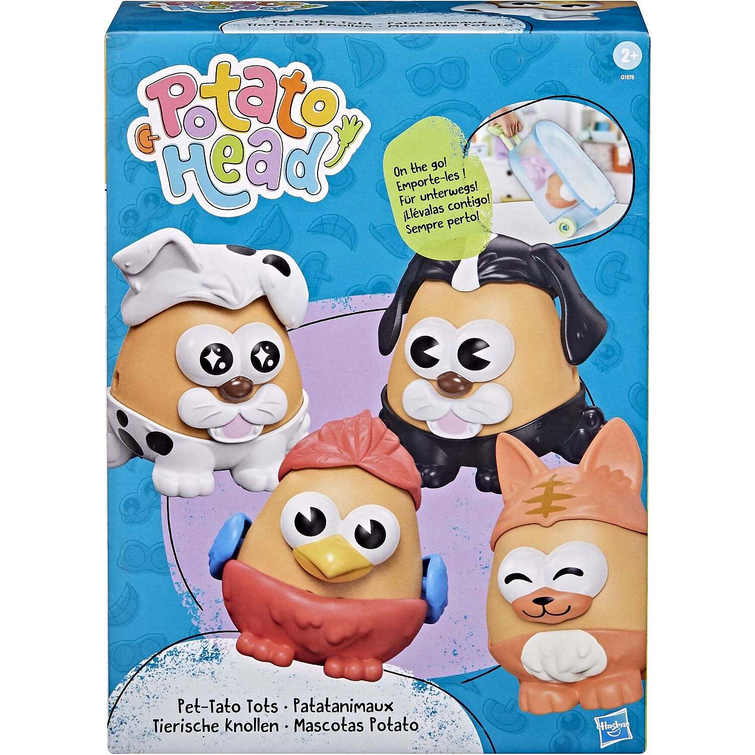 Potato Head - Pet-Tato Tots - Hasbro