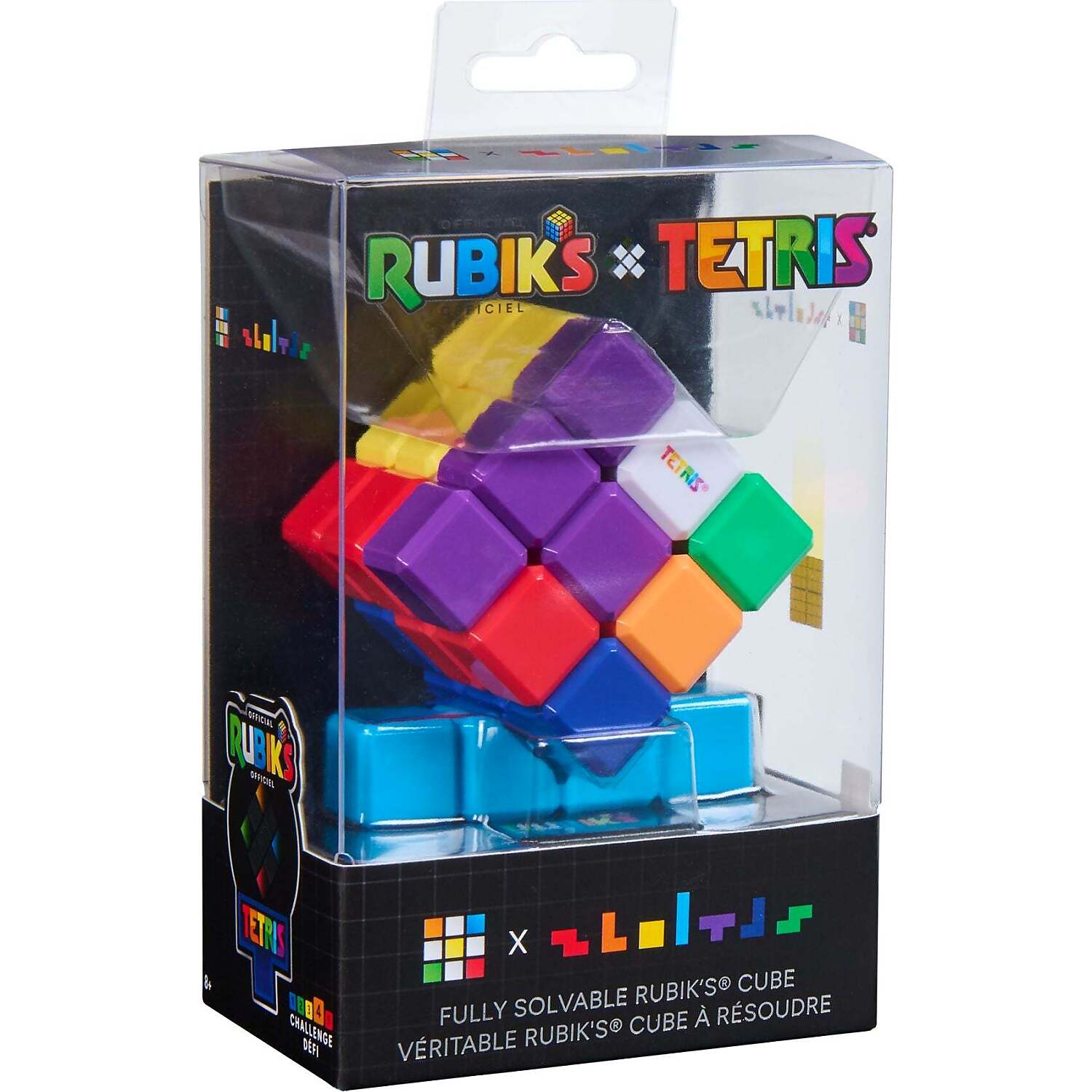 Rubik's - X Tetris Cube 3x3 Rubiks Cube