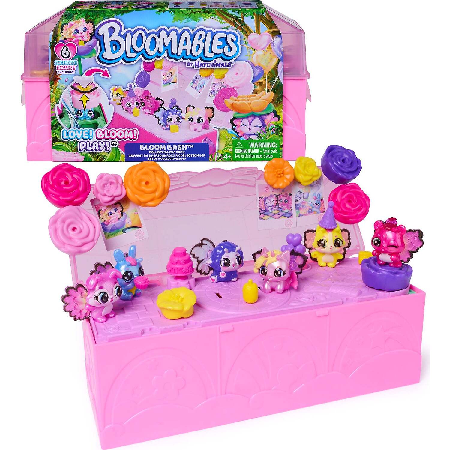 Hatchimals - Bloomables by Hatchimals Bloom Bash Collectibles 6Pk