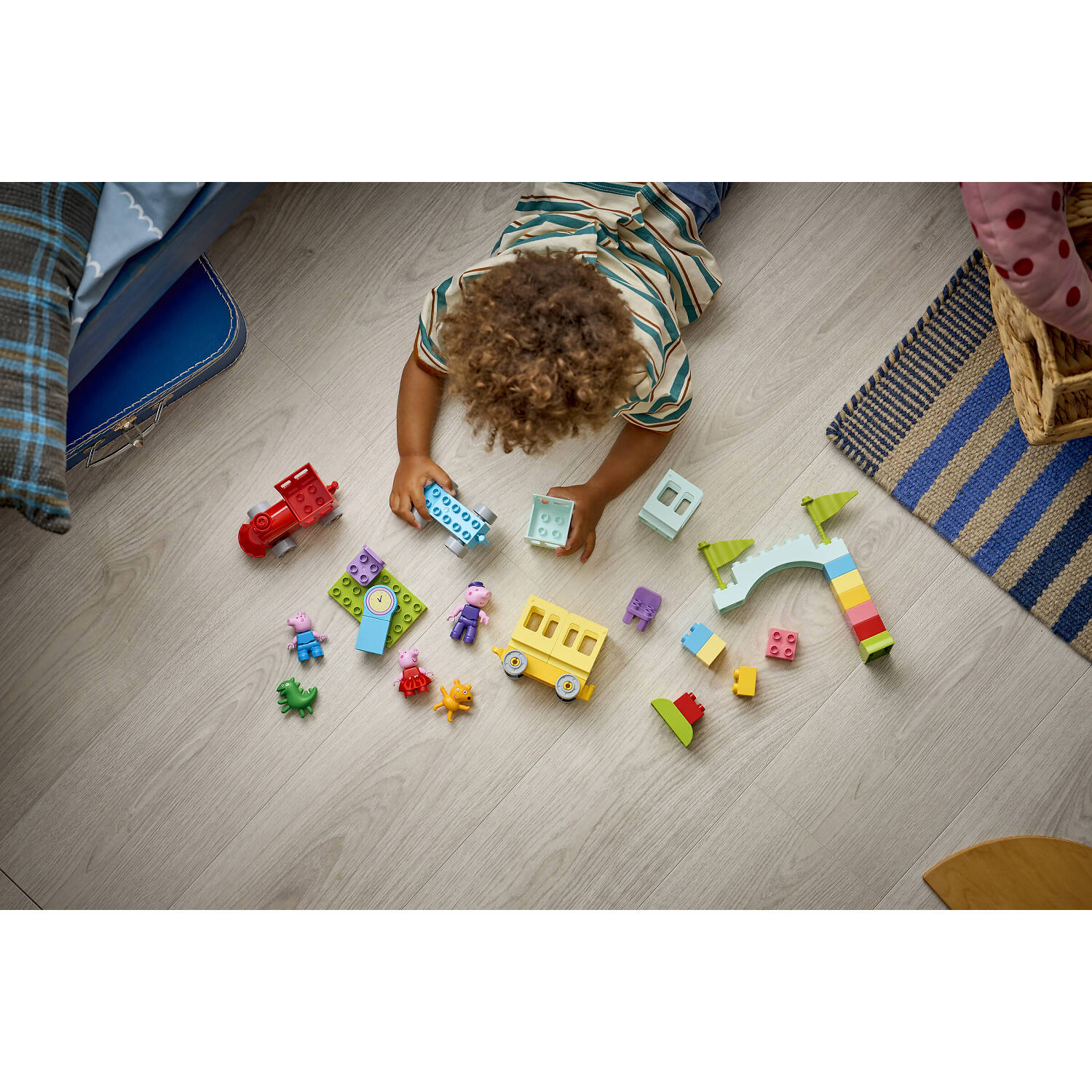 LEGO 10466 Train Ride with Grandpa Pig - Duplo Peppa Pig - Image 9