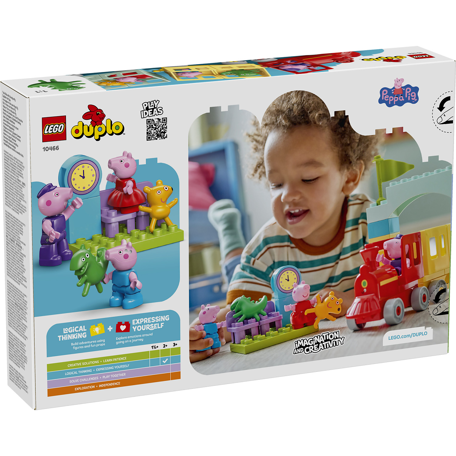 LEGO 10466 Train Ride with Grandpa Pig - Duplo Peppa Pig - Image 10