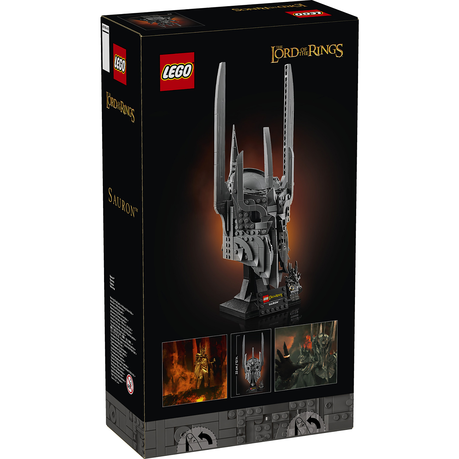 LEGO 11373 The Lord of the Rings: Sauron's Helmet - Icons - Image 13